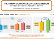 Triwulan IV Tahun 2024, Secara Y-On-Y Perekonomian Banten Tumbuh 5,02 Persen