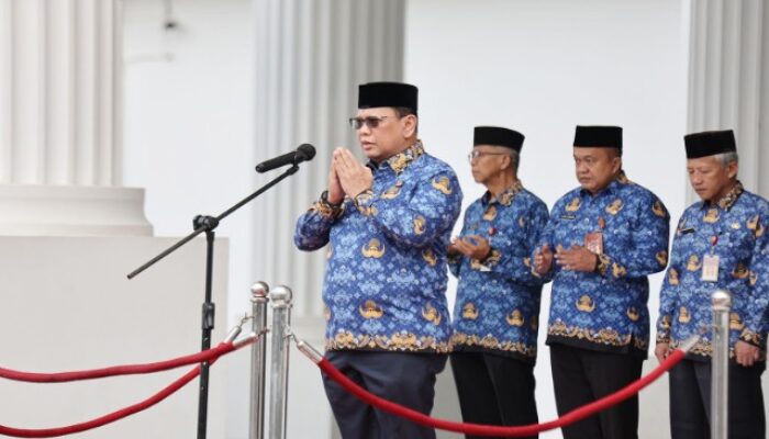 Jelang Akhir Menjabat Pj Gubernur Banten, A Damenta: Sukseskan Program Gubernur dan Wagub Terpilih