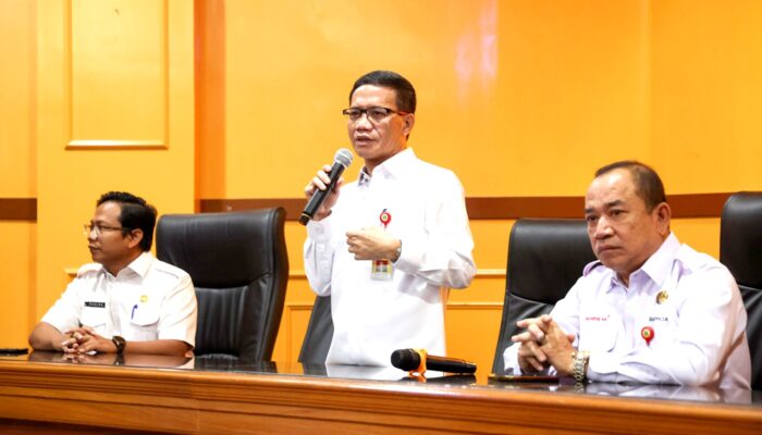 Jelang Peralihan Pj Gubernur kepada Gubernur Banten Definitif, Pj Sekda Gelar Silaturahmi dengan ASN Bappeda