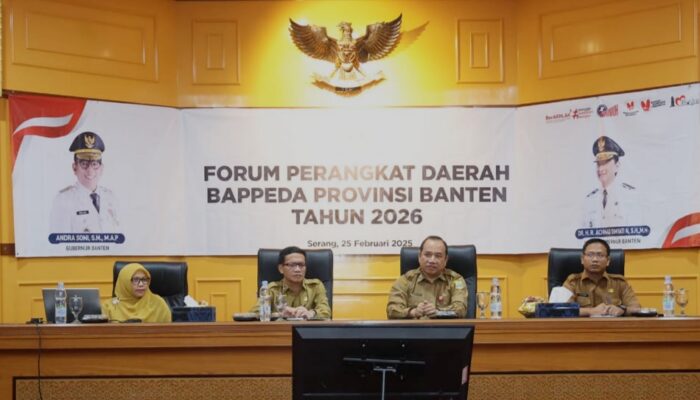 Pj Sekda Banten: OPD Harus Selaraskan Program Kegiatan dengan Prioritas Kepala Daerah