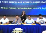 Tambang Timah Ilegal di Kota Bekasi Rugikan Negara Rp10 Miliar Terbongkar