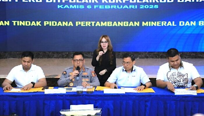 Tambang Timah Ilegal di Kota Bekasi Rugikan Negara Rp10 Miliar Terbongkar