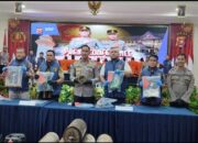 Polda Banten Tangkap 10 Gurandil di Lebak
