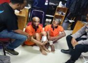 Kaki Dua Residivis Spesialis Rampas Sepeda Motor di Serang Banten Ditembus Timah Panas