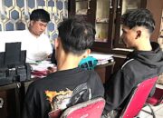  Reskrim Polsek Cikande Ringkus Dua Orang Geng Motor Sukabumi Membegal di Serang Banten