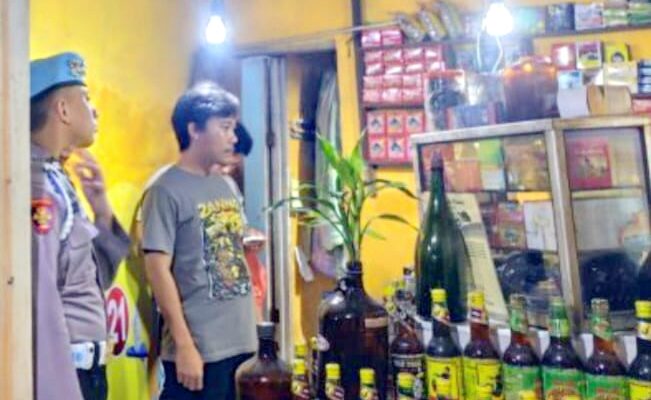 Toko Jamu Jual Miras dan Kopi Mengandung Obat Kuat Ilegal Makin Marak di Banten