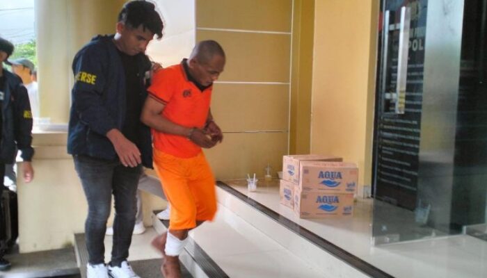 Lagi! Spesialis Pencuri Mobil Ditangkap dan Ditembak Tim Resmob Polres Serang Banten