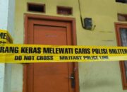 Anggota TNI AD Aktif Diduga Aniaya Wanita hingga Meninggal, Diamankan Denpom Jaya 1 Tangerang