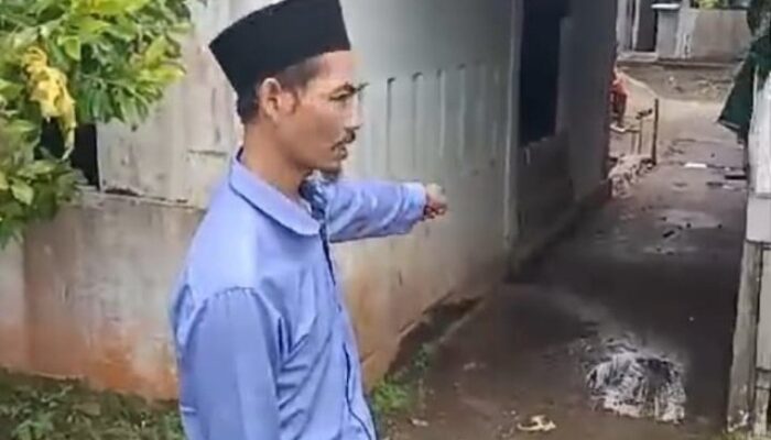 Pengurus Ponpes Riyadus Solihin Serang Banten Sebut Video Penangkapan dan Pengrusakan, Hoaks