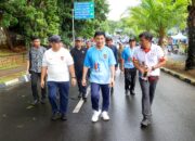 Wagub Banten Dimyati Natakusumah Ajak Masyarakat Selalu Berolahraga