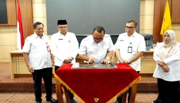 Empat Gedung Pemerintahan Diresmikan Wali Kota Helldy Agustian, Tingkatkan Pelayanan Publik di Cilegon