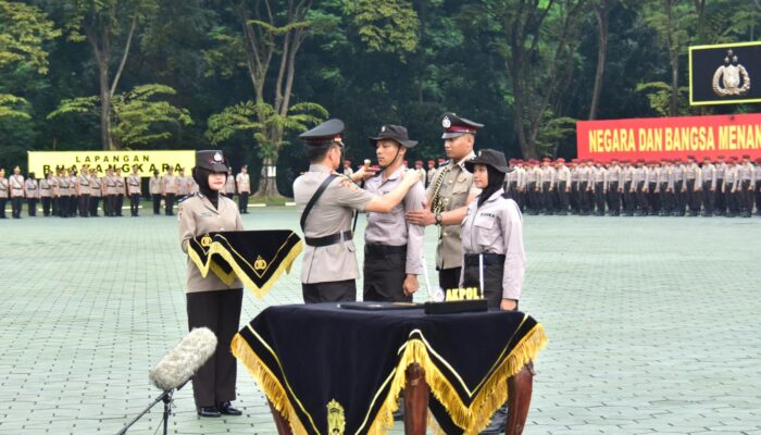 Gubernur Akpol Resmi Buka SIPSS Gelombang I Tahun Ajaran 2025 Diikuti 210 Casis