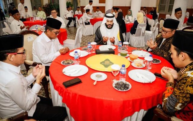 Sambut Syekh Abdurrahman Al Ausy, Gubernur Banten Andra Soni Berusaha Jadi Tuan Rumah yang Baik