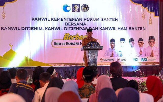 Gubernur Banten Andra Soni Tegaskan Tahun Ajaran Baru Sekolah Gratis Dimulai