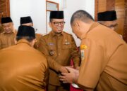 Gubernur Andra Soni Ajak Visi Banten Maju Adil Merata Tidak Korupsi, Komitmen Bersama ASN Pemprov Banten
