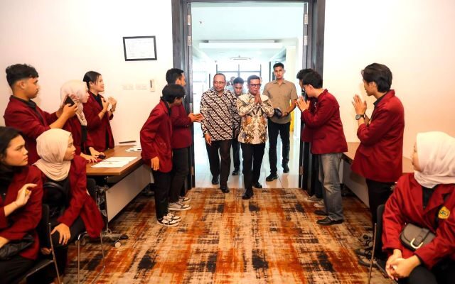 Pesan Gubernur Banten kepada Mahasiswa: Manfaatkan Waktu dengan Baik, Hindari Kebiasaan Kontra Produktif