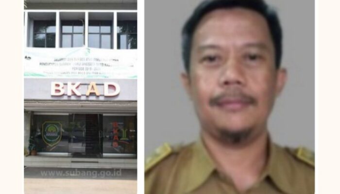 BKAD Subang Benarkan Rilis DJPK APBD Murni 2022-2024, Menolak Terindikasi Anomali
