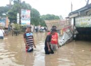 Tujuh Kecamatan di Kabupaten Bekasi Terendam Banjir, Termasuk Kawasan Industri MM2100