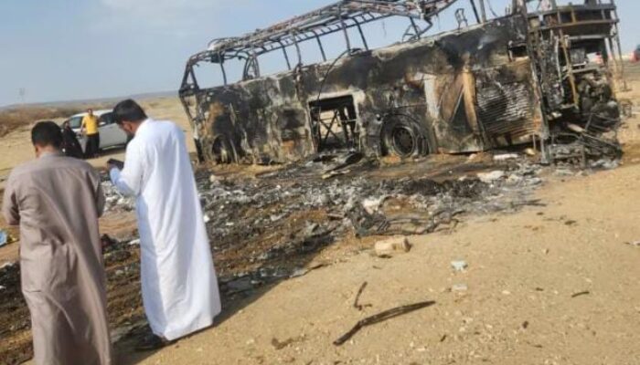 Bus Jemaah Umroh Indonesia Kecelakaan di Arab Saudi, 6 WNI Meninggal, Satu Diantaranya Anggota DPRD Bojonegoro