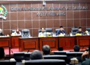 DPRD Kota Serang Rapat Paripurna Serah Terima Walikota dan Wakil Walikota Periode 2025-2030