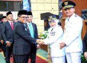 Gubernur Andra Soni Minta Bupati dan Wakil Bupati Pandeglang Adil dan Tidak Korupsi