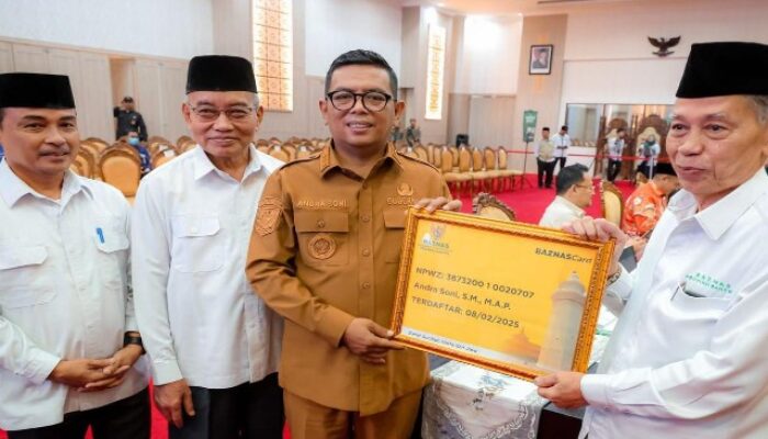 Untuk Meningkatkan Kesejahteraan, Gubernur Banten Andra Soni Ajak Masyarakat Bayar Zakat Melalui Baznas