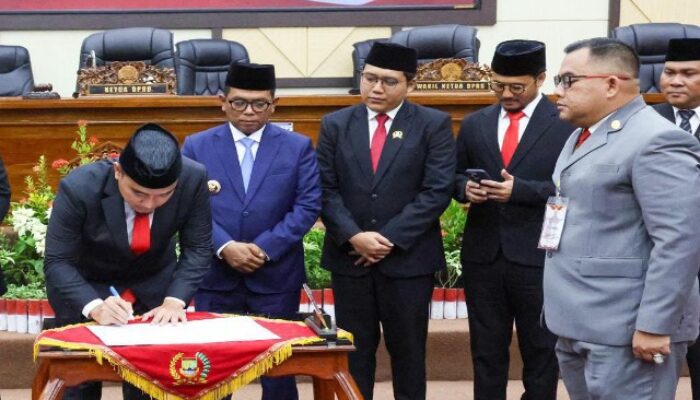 Gubernur Andra Soni: Banten Maju Adil Merata Bisa Terwujud, Tapi Jangan Korupsi