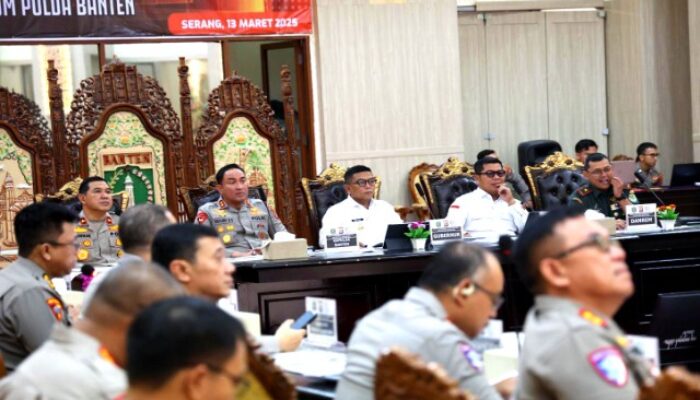 Gubernur Andra Soni Instruksikan Seluruh OPD Provinsi Banten Sukseskan Pelaksanaan Mudik Lebaran 2025