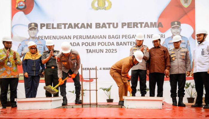 Gubernur Banten Andra Soni Tegaskan Komitmen Sukseskan Program Asta Cita 3 Juta Rumah