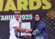 Program Ngariung Iman Ngariung Aman, Kapolres Serang Raih Anugerah Ekbispar Award 2025