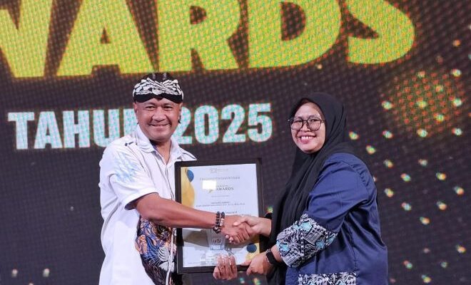 Program Ngariung Iman Ngariung Aman, Kapolres Serang Raih Anugerah Ekbispar Award 2025