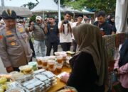Bazar Murah Ramadan Polres Serang Banten Diserbu Warga dan Buruh Pabrik
