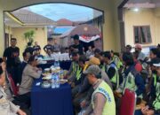 Silaturahmi dan Buka Puasa Bersama Paguyuban Ojek Pangkalan, Kapolres Serang Berikan Pesan Kamtibmas