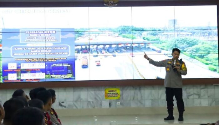 Polda Banten Gelar TWG Kesiapan Kelancaran Arus Mudik 2025