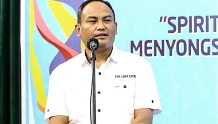 Hendry Salah Alamat Bekukan PWI Jabar, PWI Jabar Solid Dipimpin  Hilman Hidayat