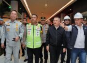 Dirut ASDP Dampingi Kakorlantas Polri dan Menhub Pantau Hari Pertama Operasi Ketupat 2025