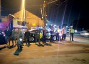 Patroli Gabungan Jaga Kondusivitas Ramadan di Wilayah Hukum Polsek Kedungwaringin