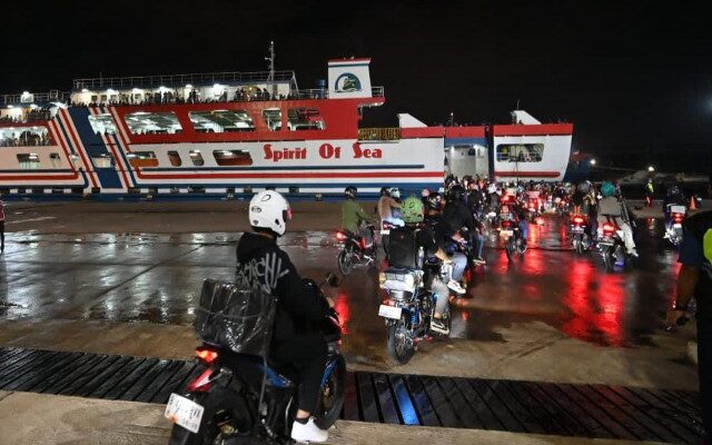 Puncak Arus Diprediksi Besok, ASDP Siap Layani dan Hadirkan Pelayanan Prima bagi Pemudik