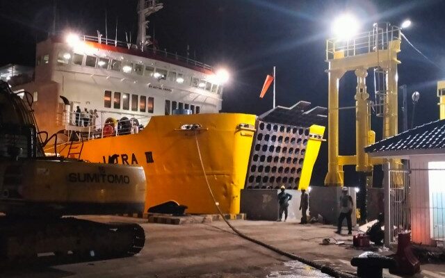 ASDP Kebut Perbaikan Dermaga Eksekutif Pelabuhan Merak