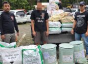 Ditreskrimus Polda Banten Amankan 150 KG Cyanida yang Akan Dijual ke Penambang Emas