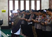 Polda Banten Gelar Salat Ghaib Doakan Personel Gugur dalam Tugas di Way Kanan