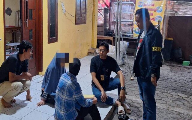 Polres Serang Banten Amankan Wanita Diduga Pelaku Penipuan Arisan Online