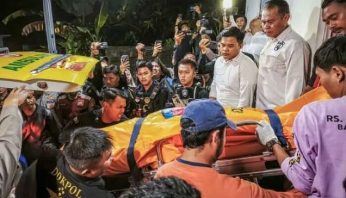 Berikut Hasil Otopsi 3 Polisi yang Tewas Ditembak di Way Kanan