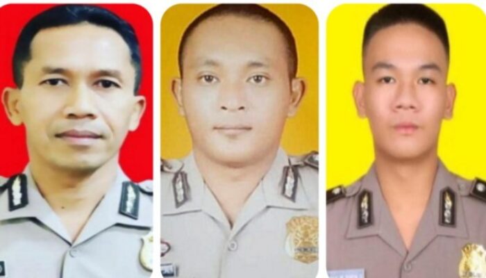 Kapolsek Negara Batin Way Kanan Lampung Bersama 2 Anggotanya Tewas Ditembak di Arena Judi Sabung Ayam