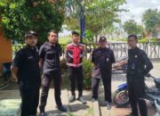 Jelang Idul Fitri, Unit Samapta Polsek Sukatani Patroli Antisipasi Kejahatan