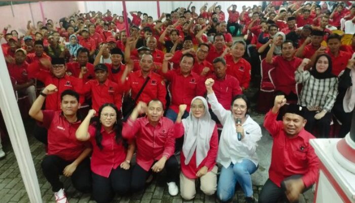 Buka Puasa Bersama, Rieke Diah Pitaloka Bakar Semangat Kader PDIP Bangun Kabupaten Bekasi
