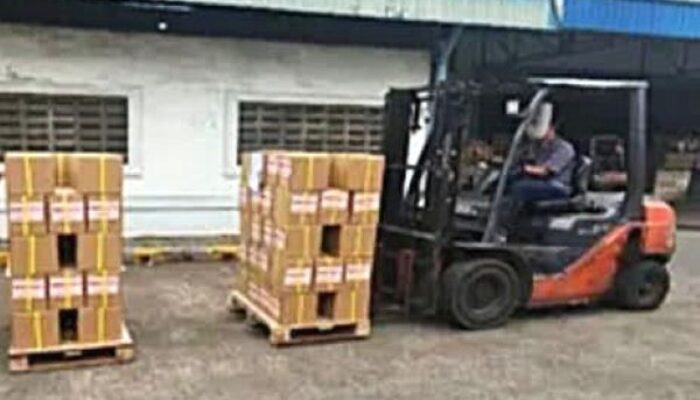 Surat Suara PSU Kabupaten Serang Mulai Disorlip