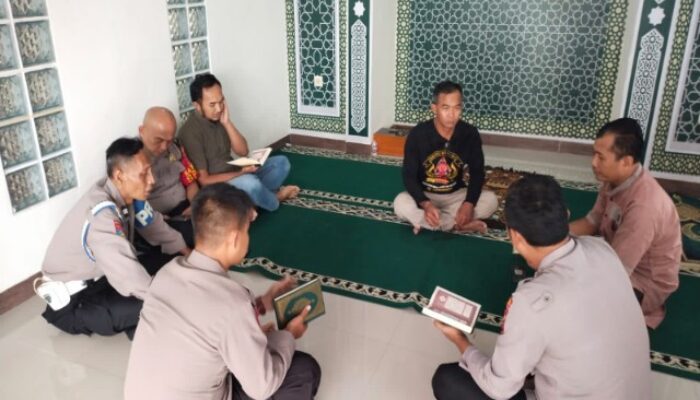Sambut Bulan Suci Ramadan, Polsek Kedungwaringin Gelar Tahsin Al Qur’an