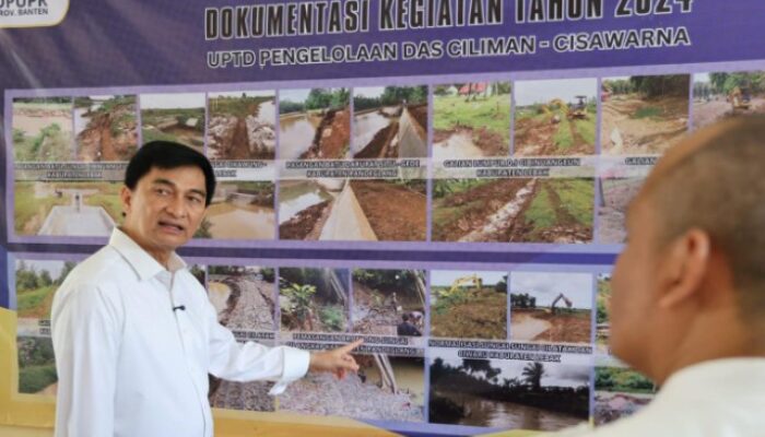 Bangun Ketahanan Pangan, Wagub Banten A Dimyati: Harus Optimalkan Pengelolaan DAS