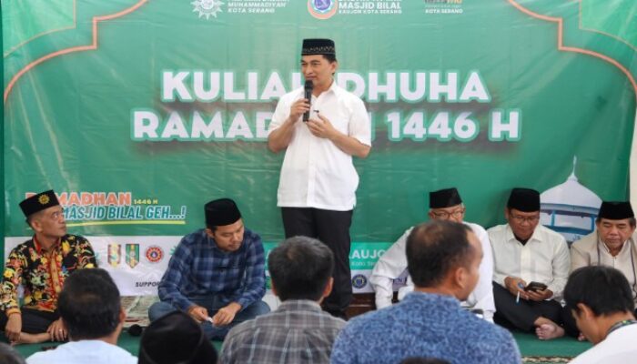 Kuliah Ramadan, Wagub Banten Tegaskan Kesiapan Pelaksanaan Program Sekolah Gratis
